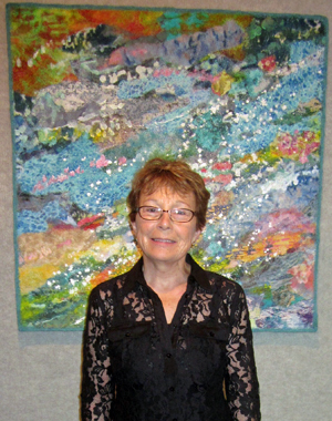 Marianne Williamson at Quilt National