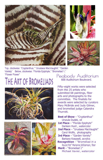 The Art of Bromeliads The Art of Bromeliads