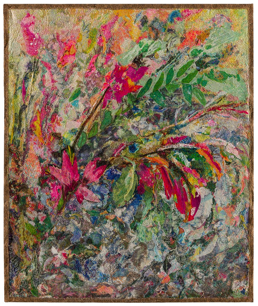 Rain Forest 2021 thread art